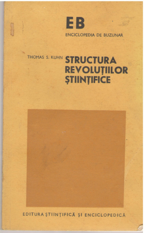 Structura revolutiilor stiintifice
