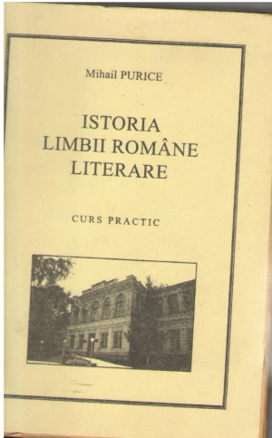 Istoria limbii romane literare