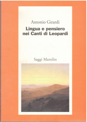 Lingua e pensiero nei canti di Leopardi