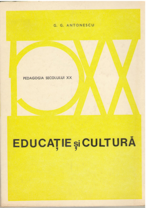 educatie si cultura