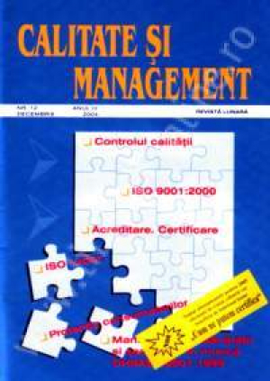 Calitate si management