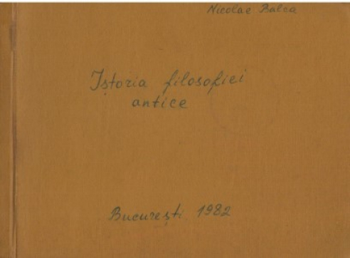 istoria filosofiei antice copie xerox