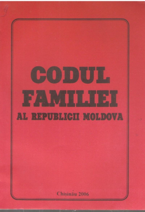 Codul familiei al Republicii Moldova