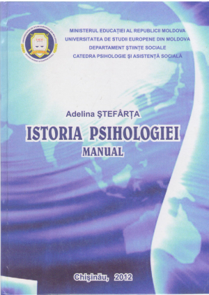 istoria psihologiei manual