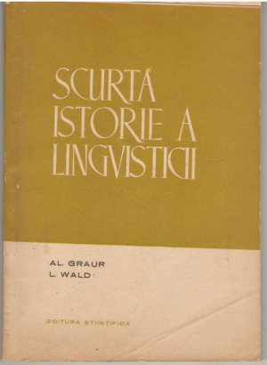 Scurta istorie a lingvisticii