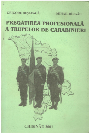 pregatirea profesionala a trupelor de carabinieri material didactic