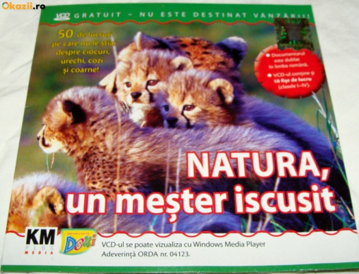 NATURA, un mester iscusit VCD