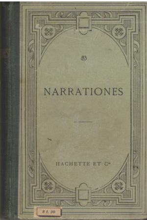 narrationes recueil de recits extraits principalement de tite-live Texte latin publie par O. Riemann et I. Uri