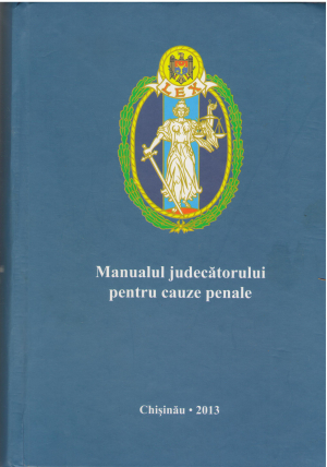 manualul judecatorului pentru cauze penale