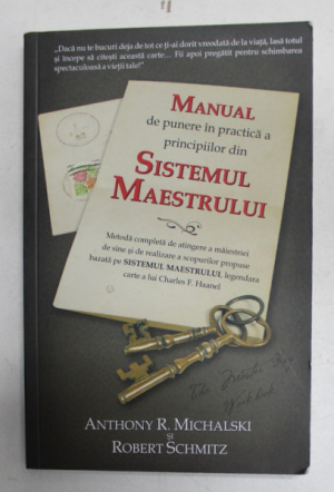 MANUAL DE PUNERE IN PRACTICA  A PRINCIPIILOR DIN SISTEMUL MAESTRULUI