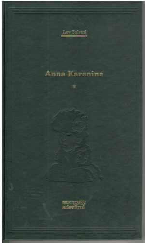 Anna Karenina volumul i