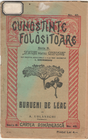 buruieni de leac