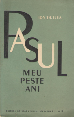 pasul meu peste ani poezii