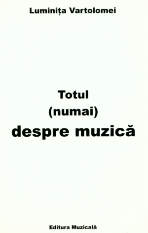 Totul despre muzica