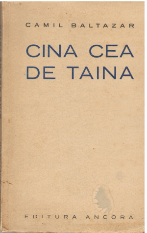 cina cea de taina