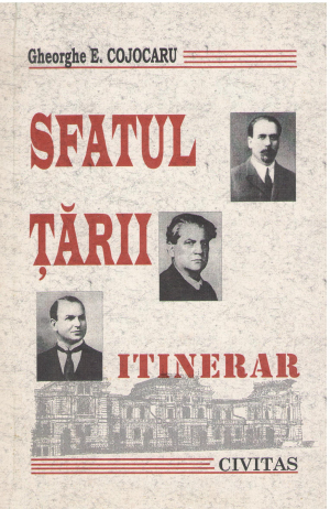 sfatul tarii itinerar