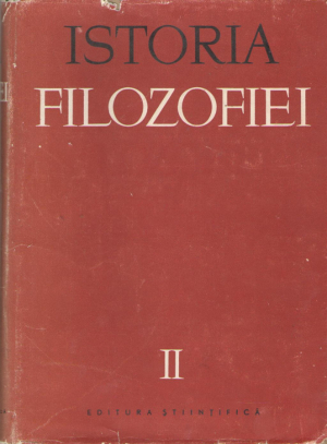 Istoria filozofiei  Vol.2