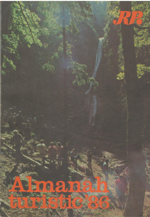 Almanah Turistic 1986