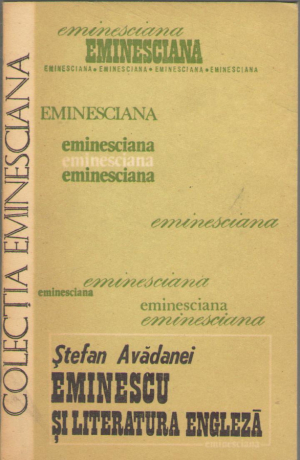 Eminescu si literatura engleza