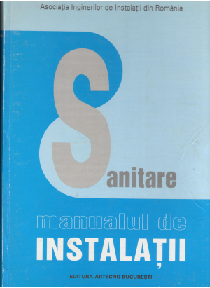 sanitare manualul de instalatii