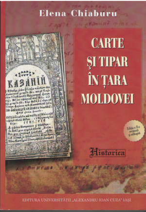 Carte si tipar in Tara Moldovei