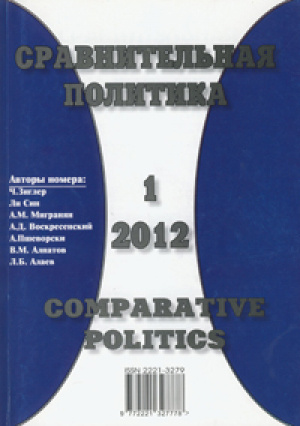 Сравнительная политика