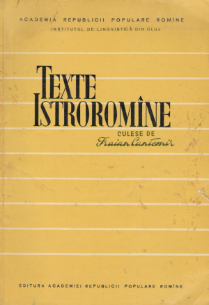 texte istroromine