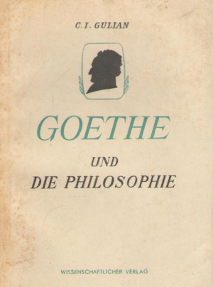 Goethe und die philosophie