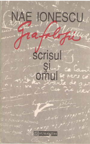 Grafologii Scrisul si omul