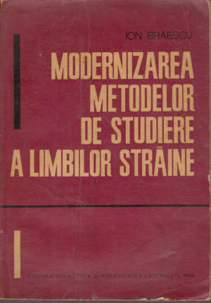 modernizarea metodelor de studiere a limbilor straine