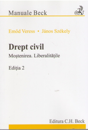 Drept civil   Mostenirea  Liberalitatile   Editia a 2-a
