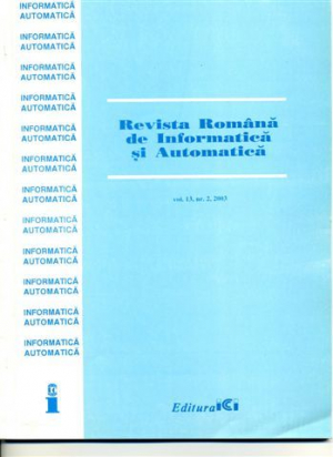 Revista Romana de Informatica si Automatica