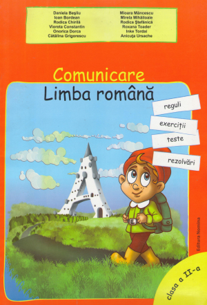 limba romana comunicare reguli,exercitii,teste,rezolvari clasa a ii-a