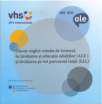 Glosar englez - roman de termeni in invatarea si educatia adultilor (ALE) si invatarea pe tot parcursul vietii (LLL)