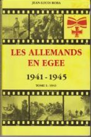 Les allemands en Egée.1941