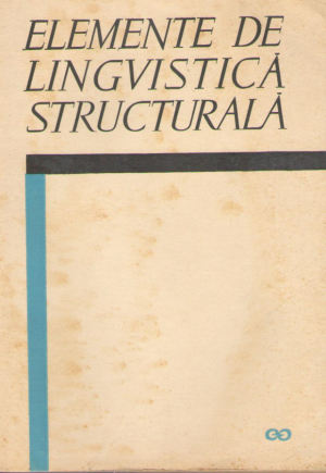 elemente de lingvistica structurala