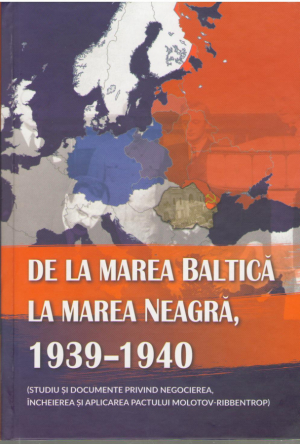 De la Marea Baltica la Marea Neagra  1939-1940