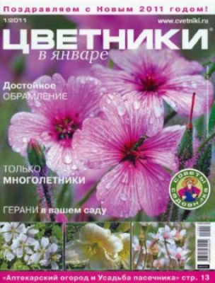 Цветники