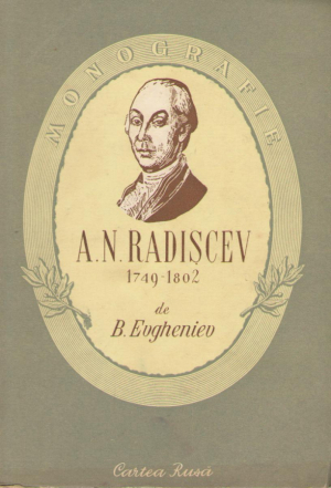 A.N. Radiscev 1749 - 1802