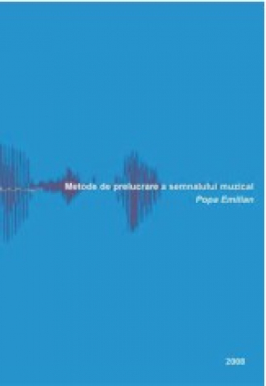 Metode de prelucrare a semnalului muzical