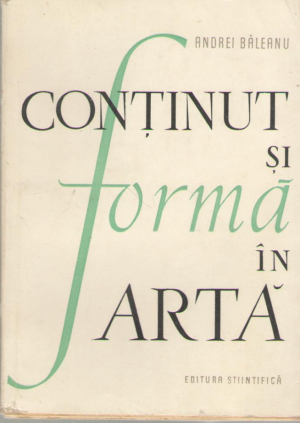 Continut si forma in arta