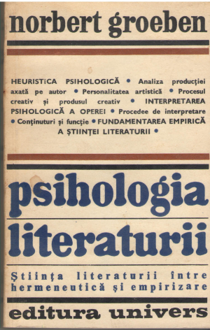 psihologia literaturii