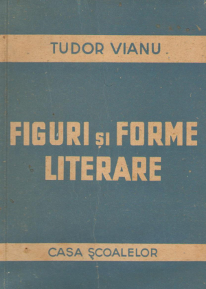 figuri si forme literare