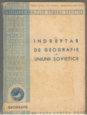 Indreptar de geografie a Uniunii Sovietice