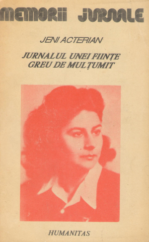 jurnalul unei fiinte greu de multumit 1932-1949