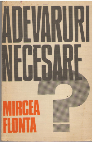 Adevaruri necesare? Studiu monografic asupra analiticitatii