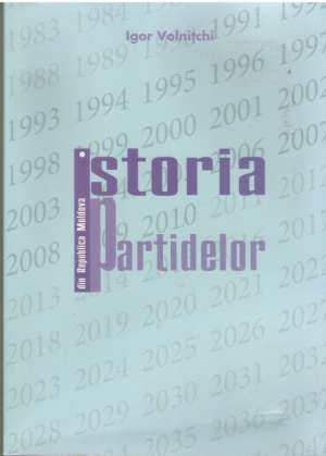 Istoria partidelor din Republica Moldova 1991-2009