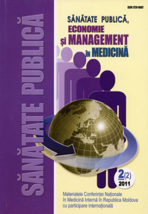 Revista Sănătate Publică, Economie şi Management în Medicină