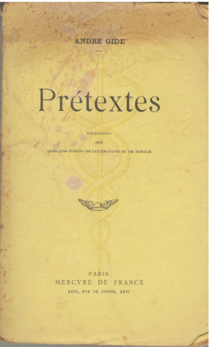 pretextes reflexions sur quelques points de litterature et de morale vingt-deuxieme edition