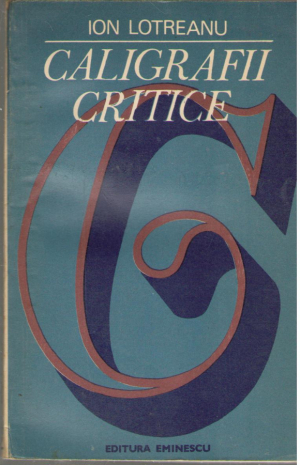 caligrafii critice